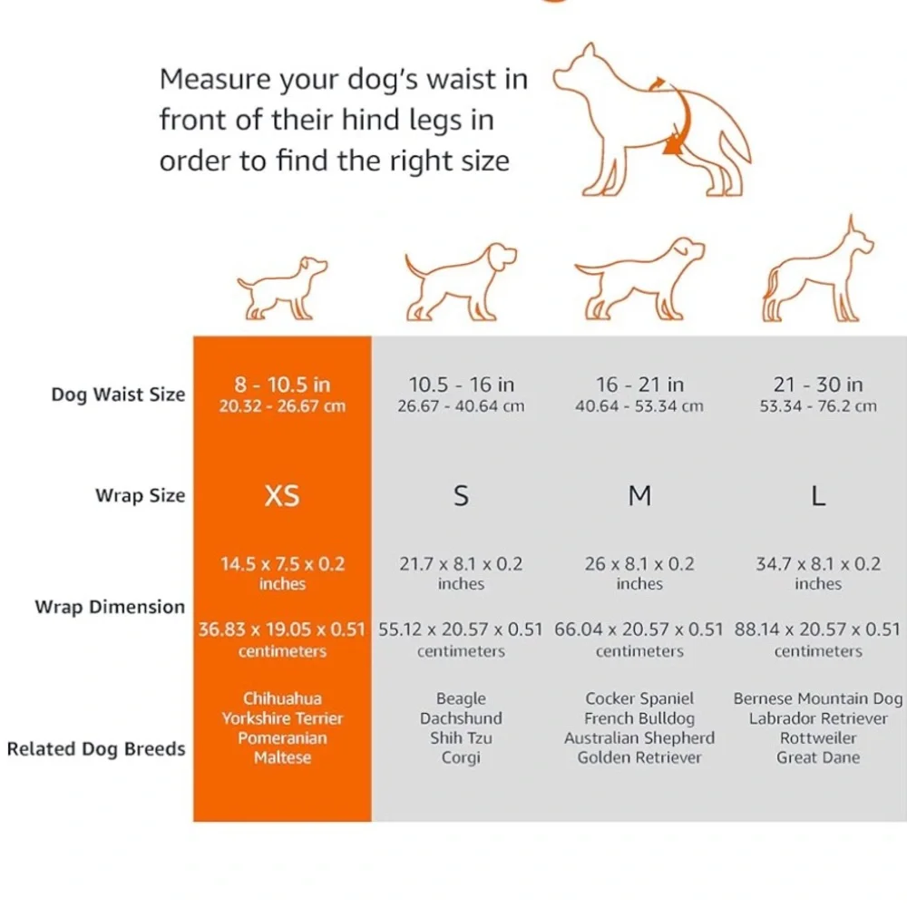 NIB Doggie Diapers size XS (30 pack)